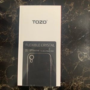 NEW iPhone XR (6.1”) Clear Case